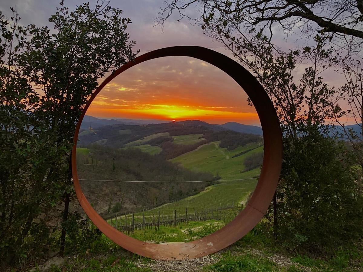 Agriturismo Erta Villa Casole dʼElsa Esterno foto