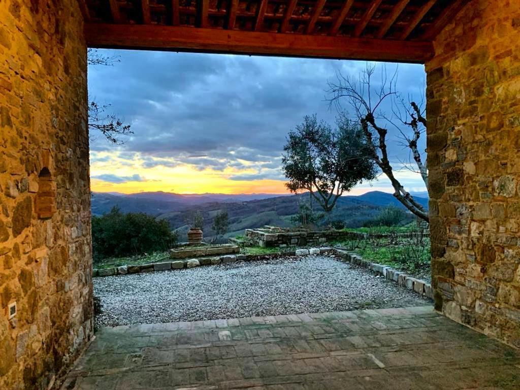 Agriturismo Erta Villa Casole dʼElsa Esterno foto