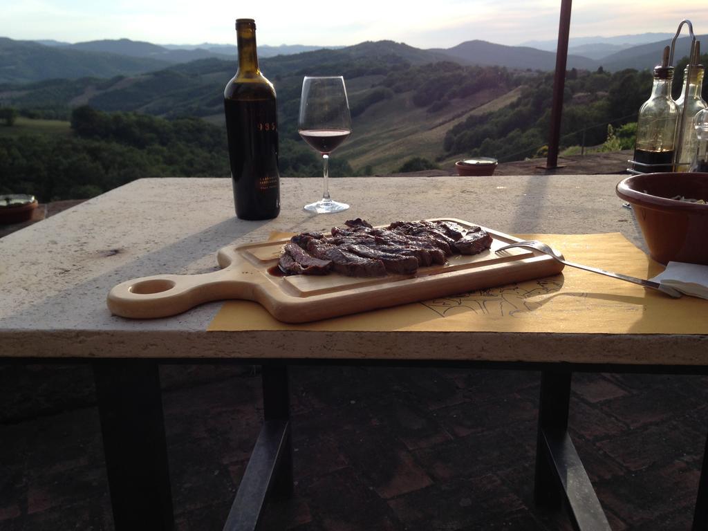 Agriturismo Erta Villa Casole dʼElsa Esterno foto