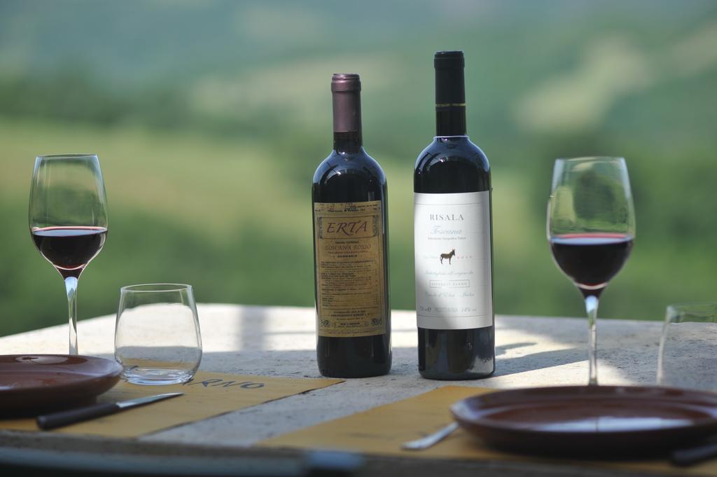 Agriturismo Erta Villa Casole dʼElsa Esterno foto