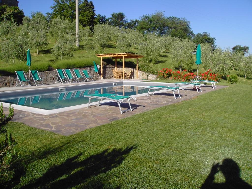 Agriturismo Erta Villa Casole dʼElsa Esterno foto