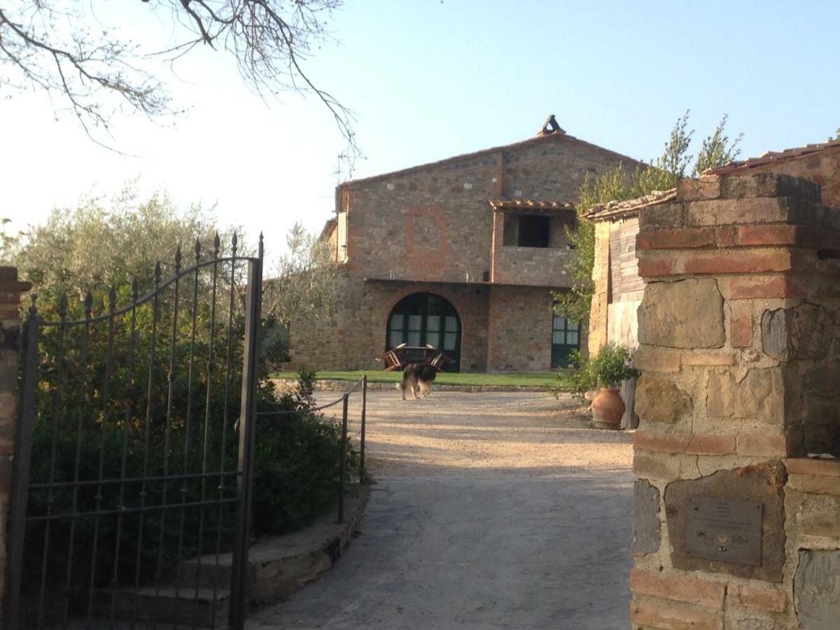 Agriturismo Erta Villa Casole dʼElsa Esterno foto