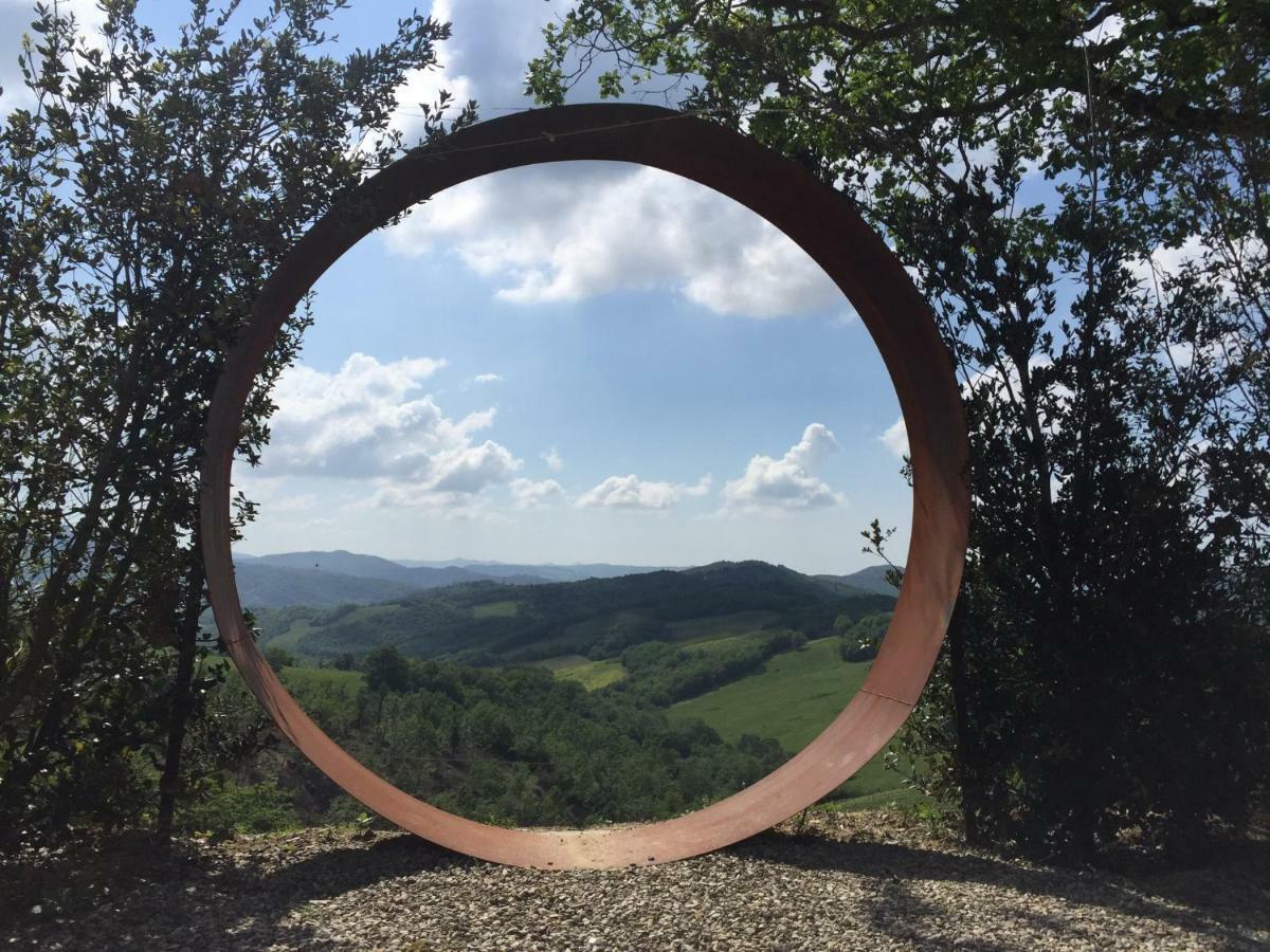 Agriturismo Erta Villa Casole dʼElsa Esterno foto