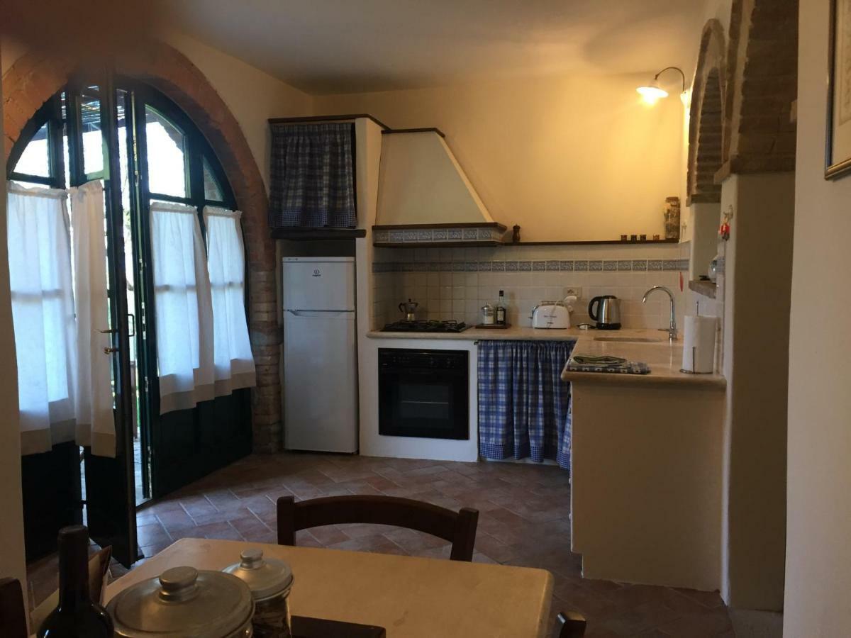 Agriturismo Erta Villa Casole dʼElsa Esterno foto